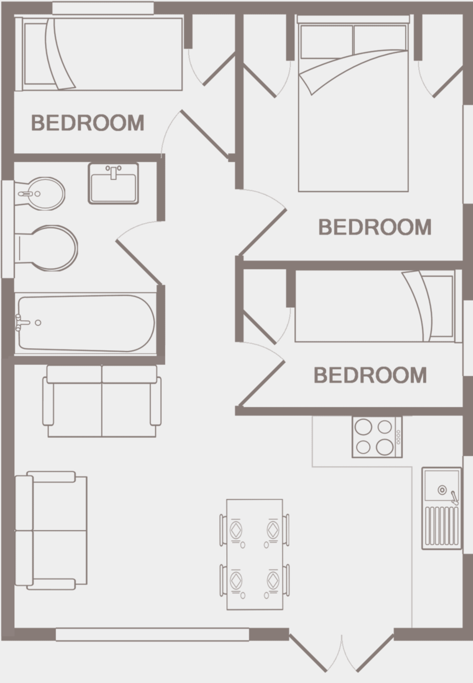 Comfort | 4 person