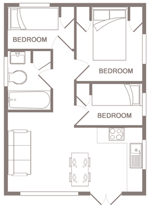 Comfort | 4 person