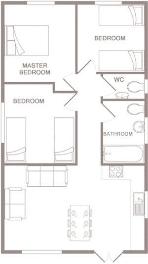 Comfort Plus | 6 person