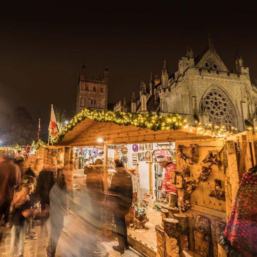 Exeter Christmas Markets