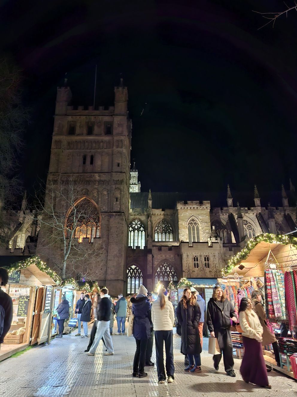 Christmas Market Exeter