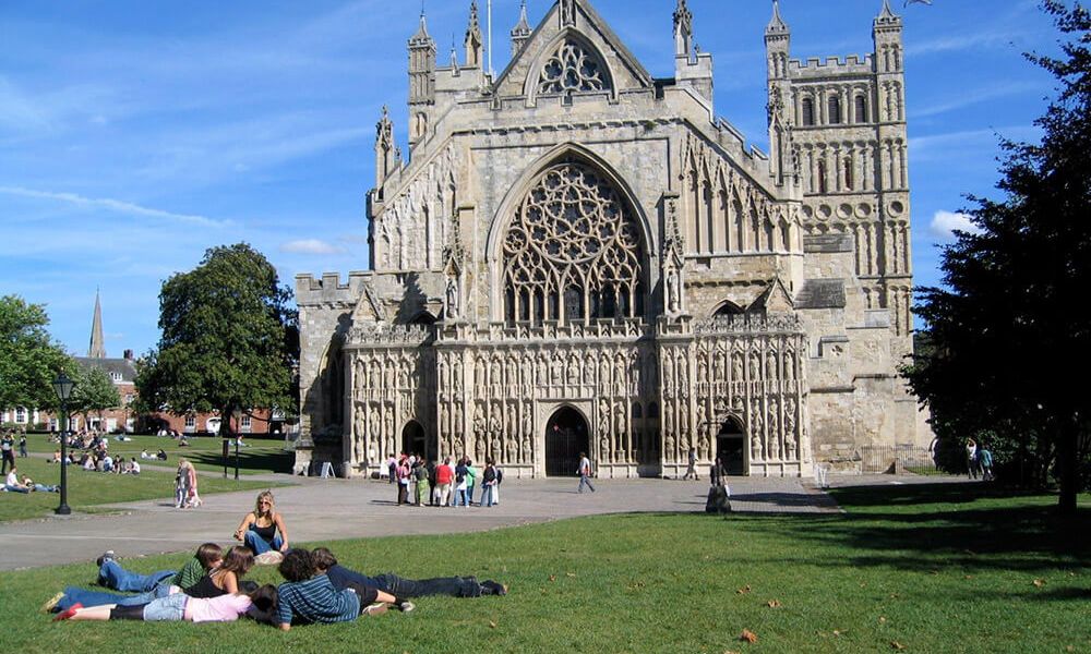 Exeter Cathedral Visit Exeter