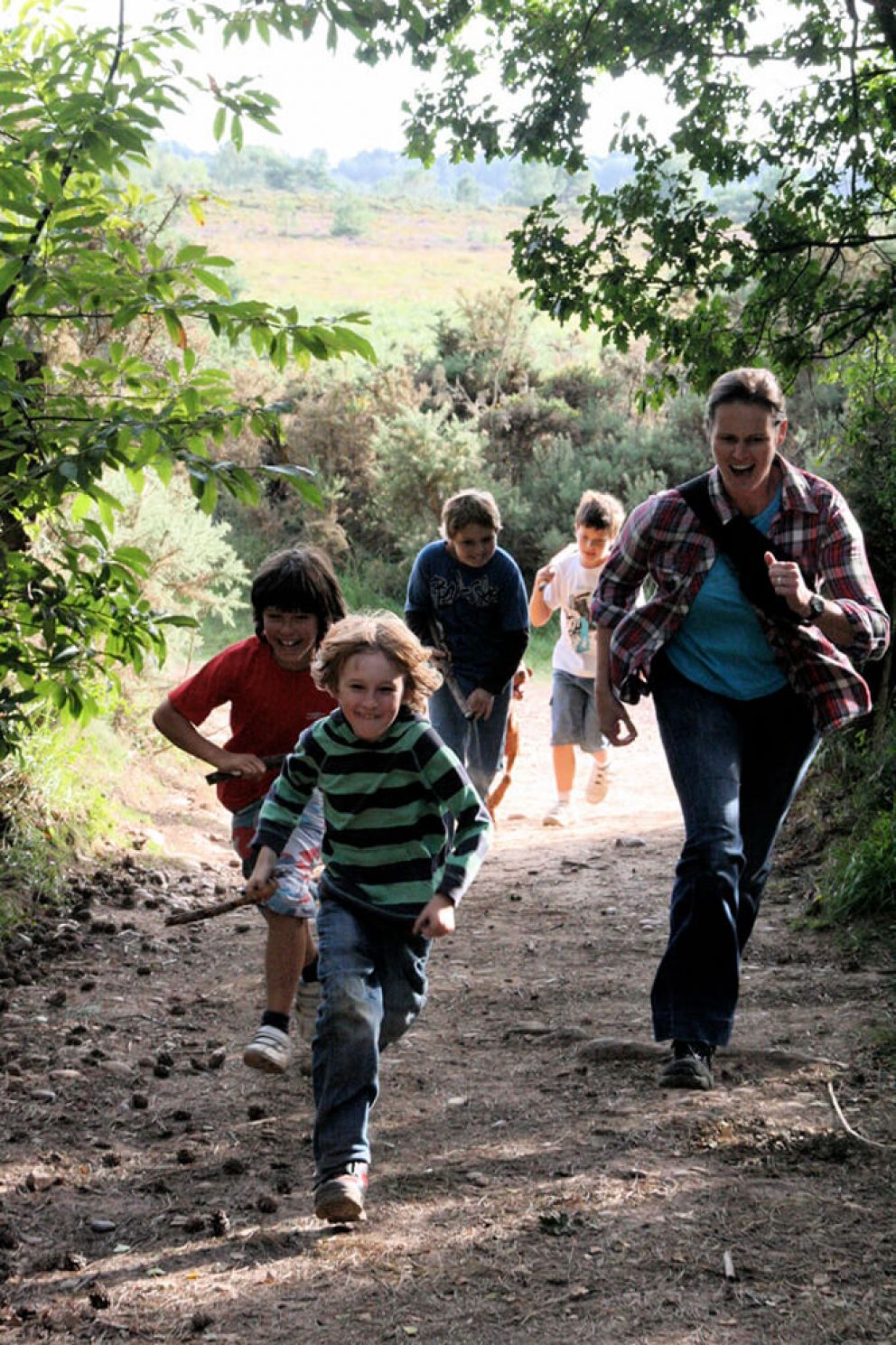 Walking - Woodbury Common