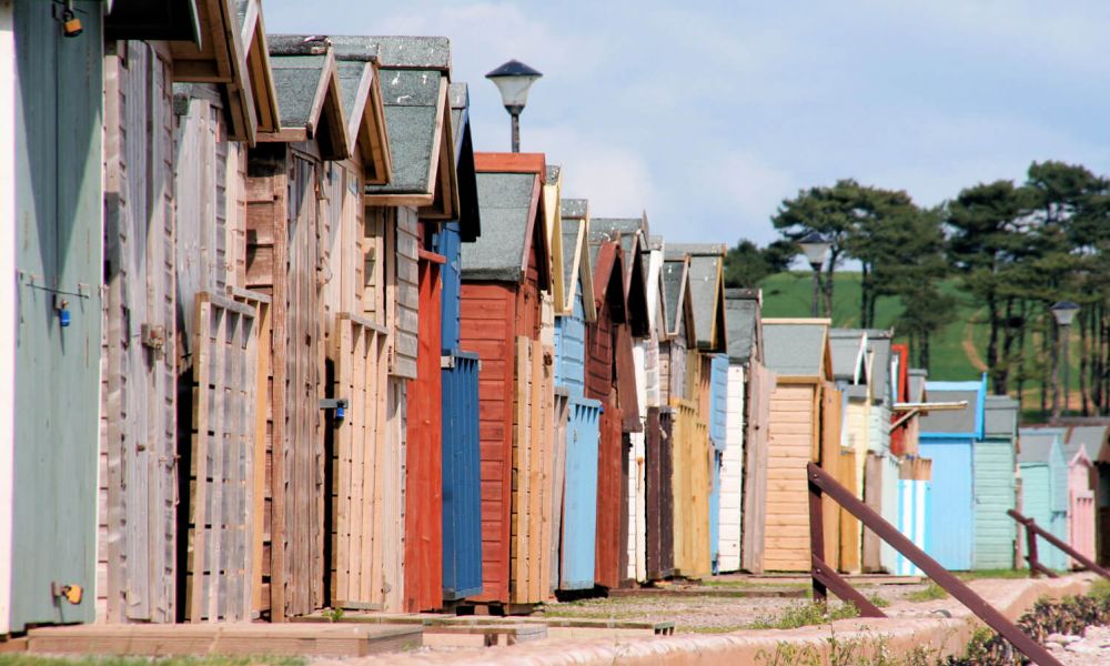 Beaches -  Budleigh Salterton East Devon