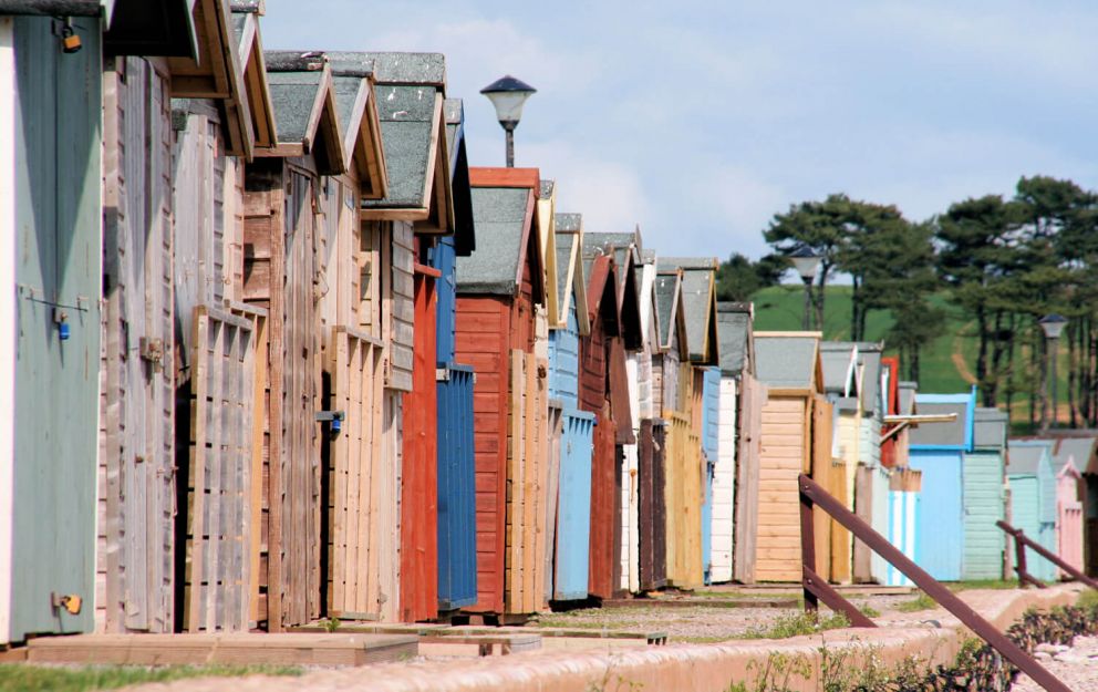 Beaches -  Budleigh Salterton East Devon