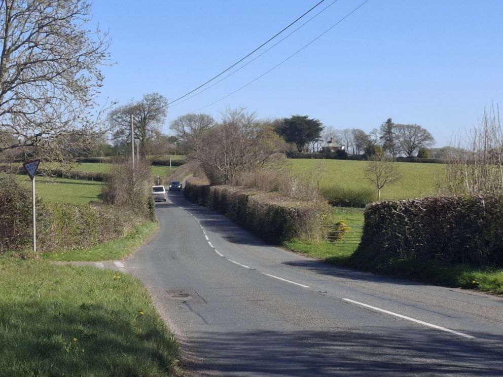 Public Bridle Path onto Aylesbeare Common