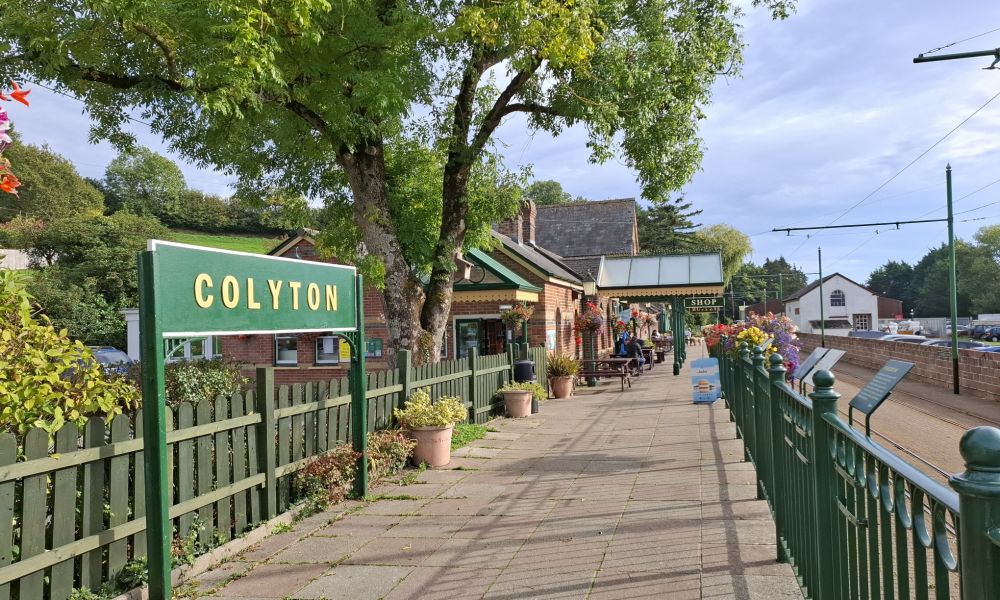 Colyton Station - Seaton Tramway