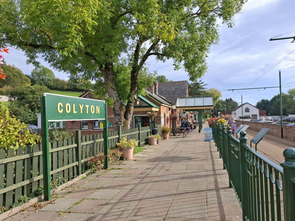 Colyton Station - Seaton Tramway