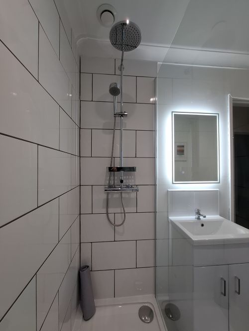 Walk in Shower Premier | 6 person