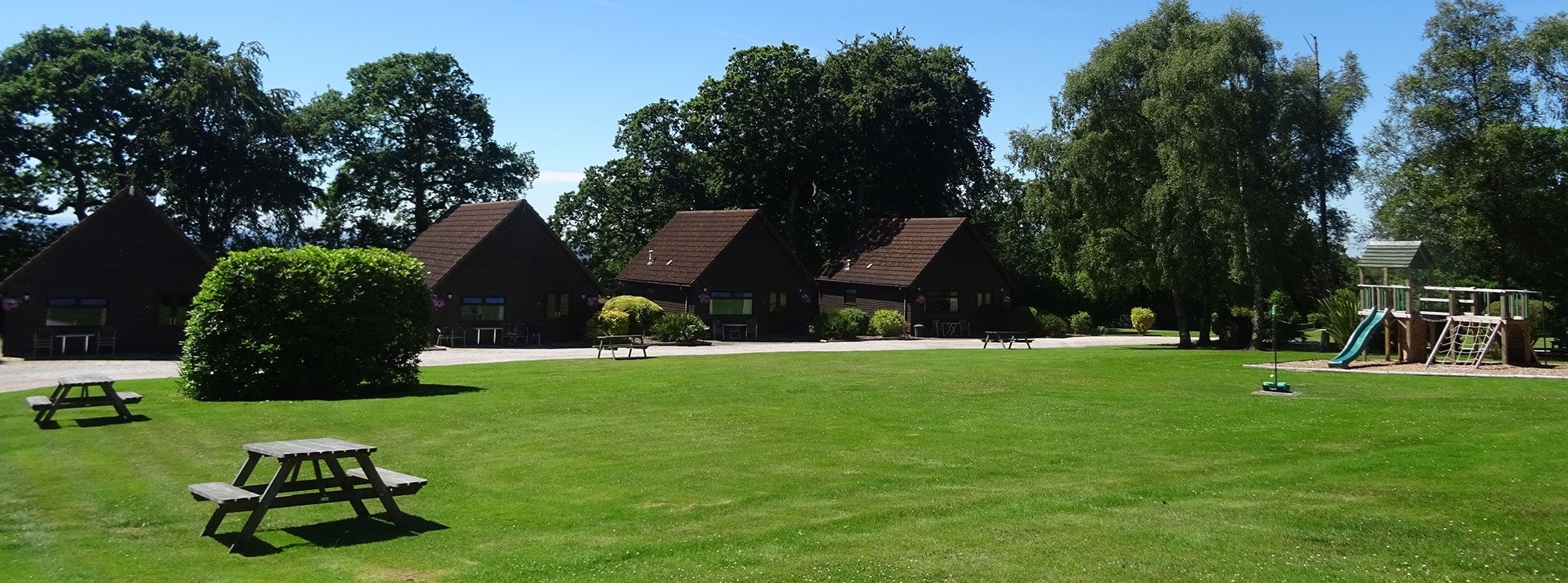 Holiday Cottages Family Friendly lodge Style near Exeter Devon