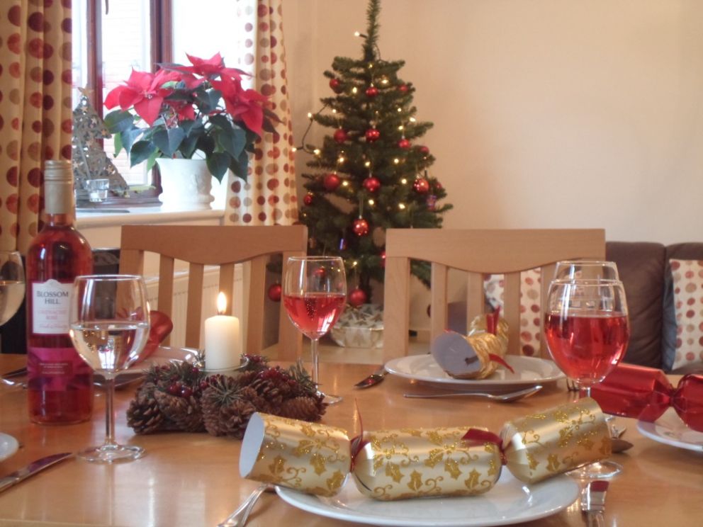 Christmas at Alpine Park Cottages