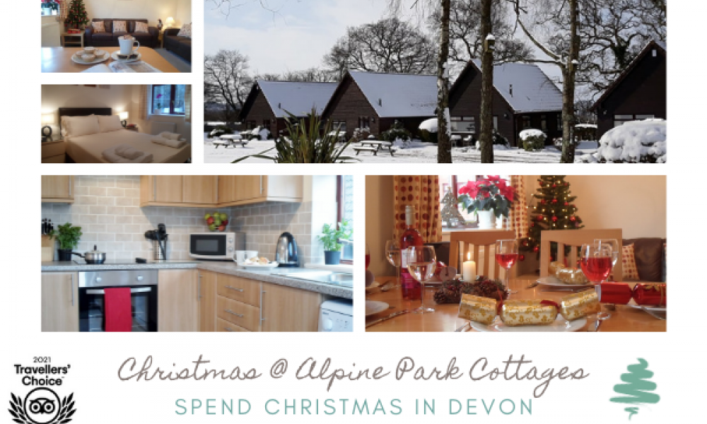 Festive Breaks at Alpine Park Cottages