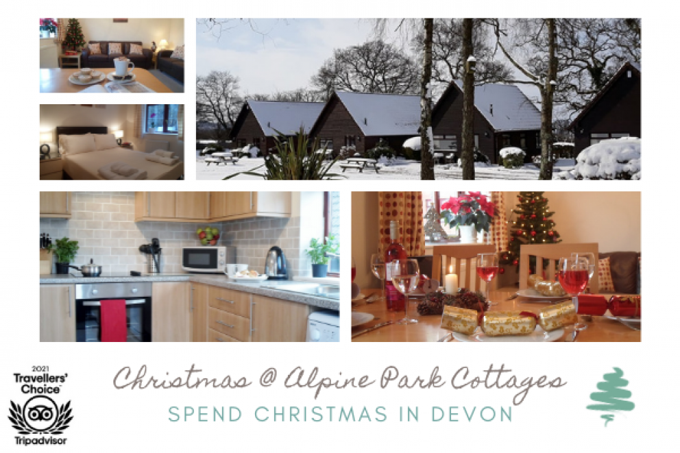 Festive Breaks at Alpine Park Cottages