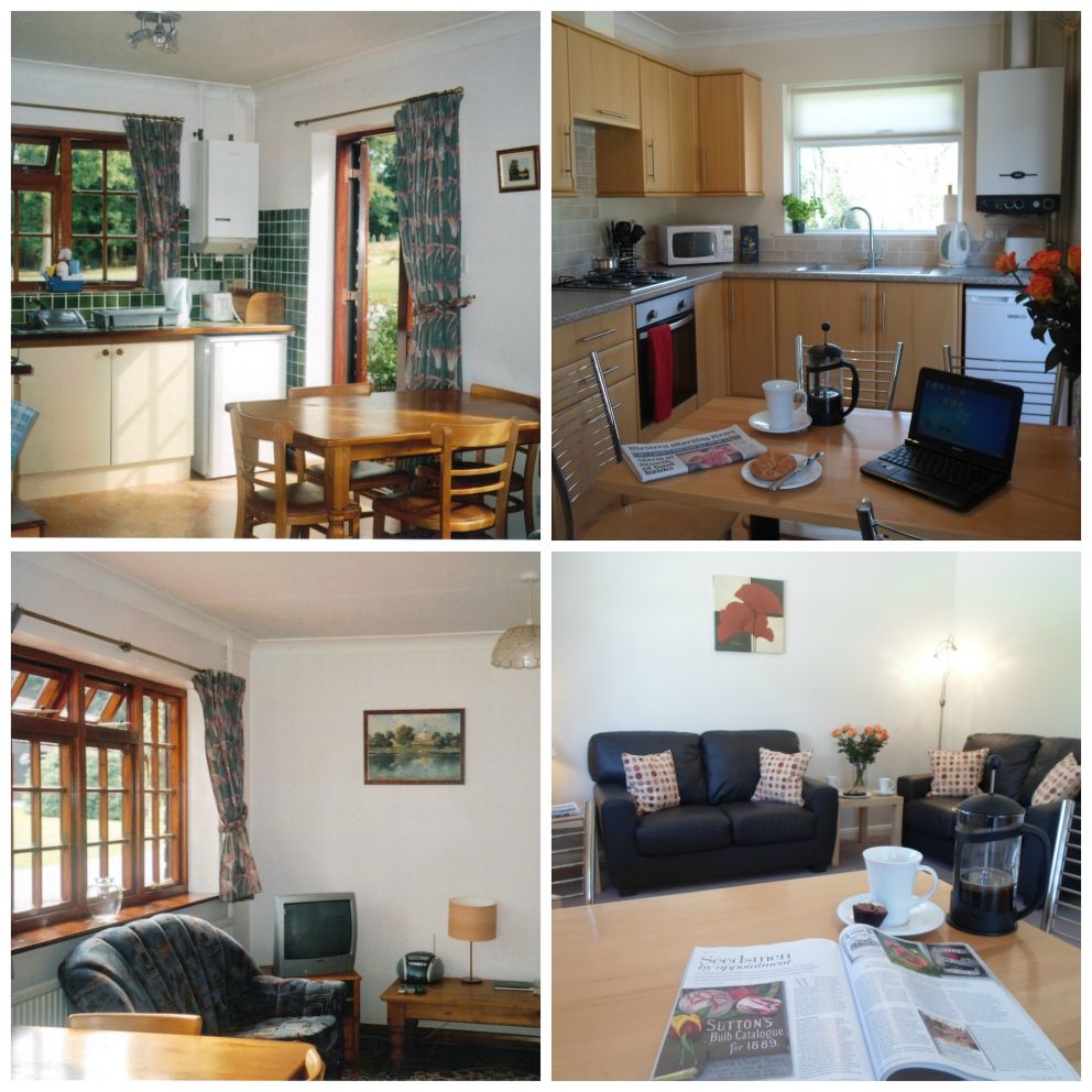 Now & then Comfort | 4 person cottages