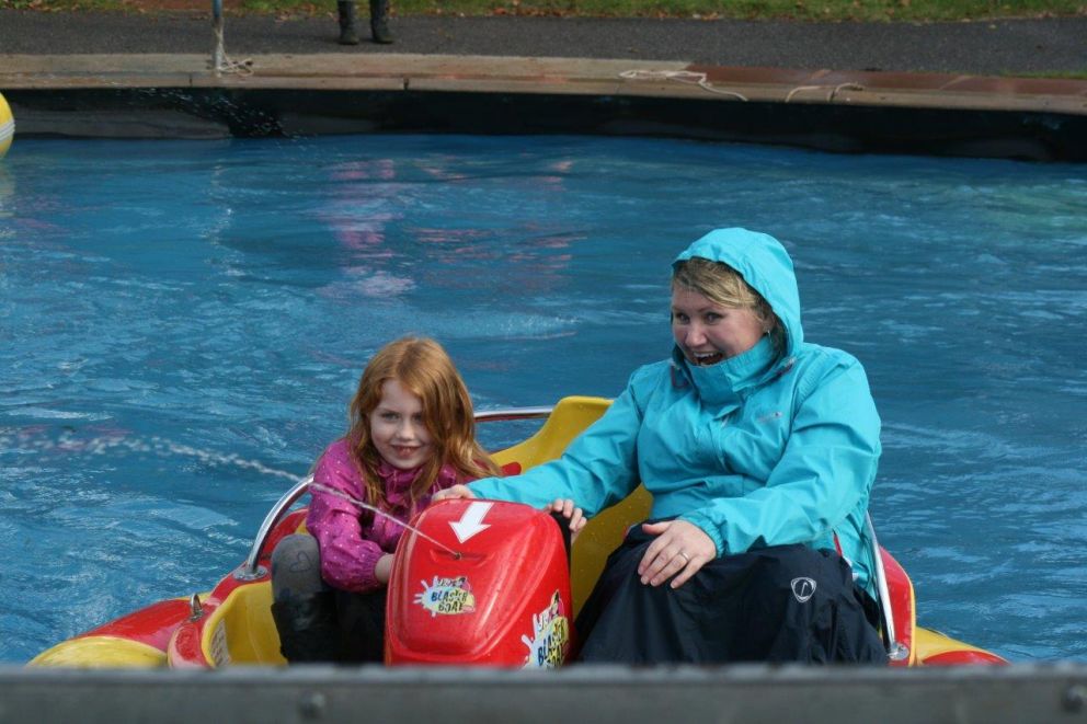 Fun day @ Crealy Adventure PArk