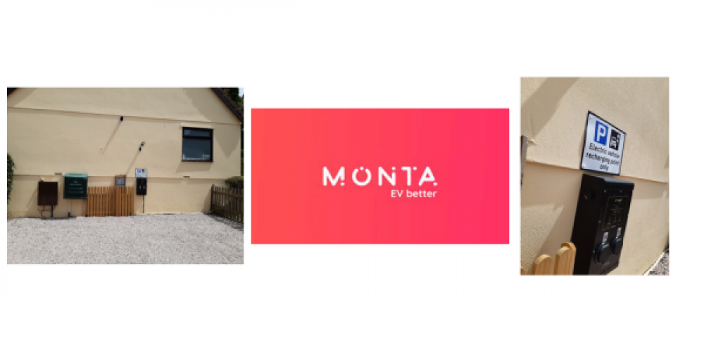 EV Charging Points @ Alpine Park Cottages