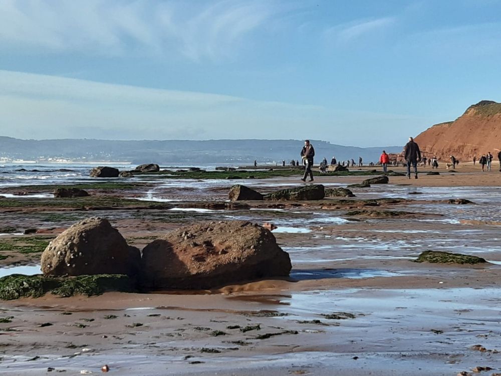Exmouth Beach