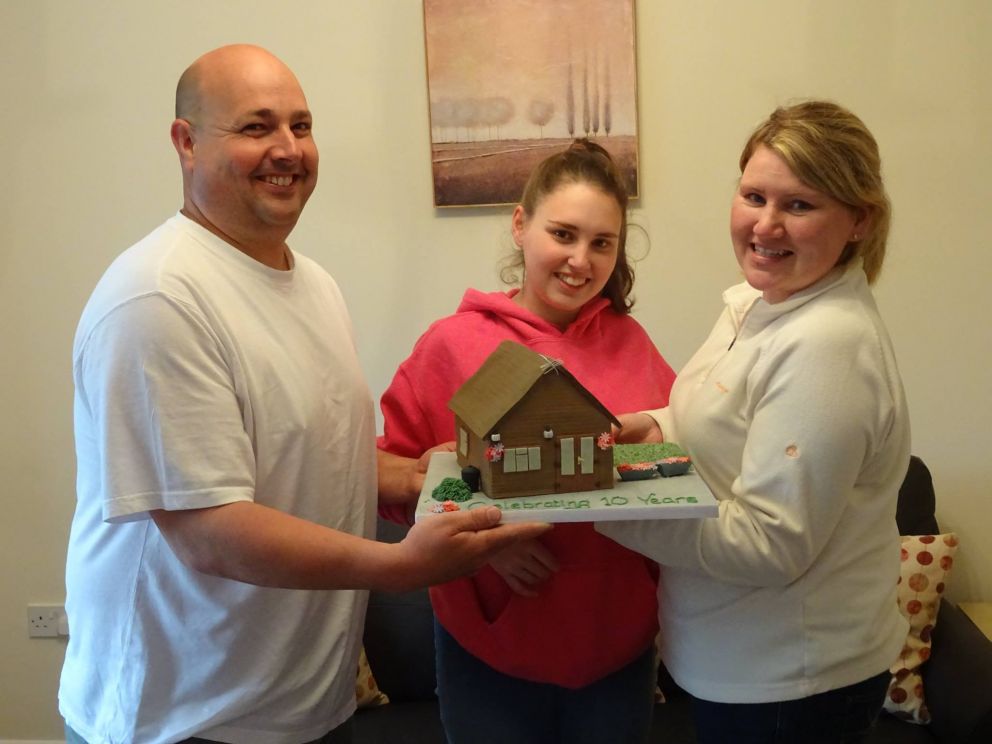 Celebrating 10 years at Alpine Park Cottages in 2016