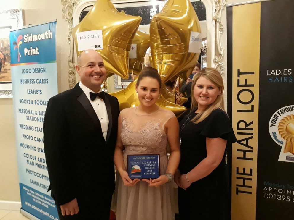 Shortlisted at Sid Valley Business Awards 2018