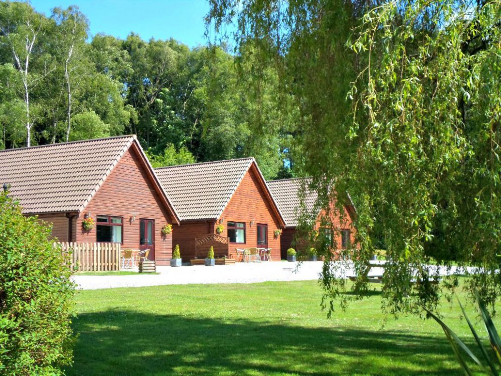 Holiday Cottages Family Friendly Lodge Style Near Exeter Devon