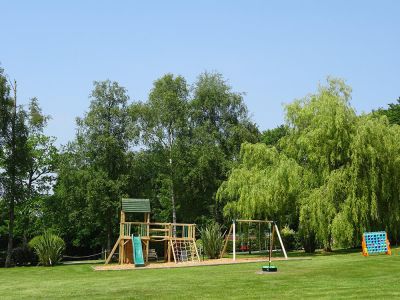 Childrens Play Area at Alpine Park Cottages