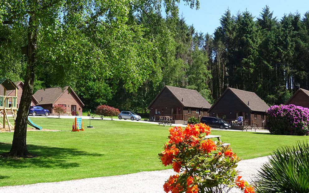 Holiday Cottages Family Friendly Lodge Style Near Exeter Devon