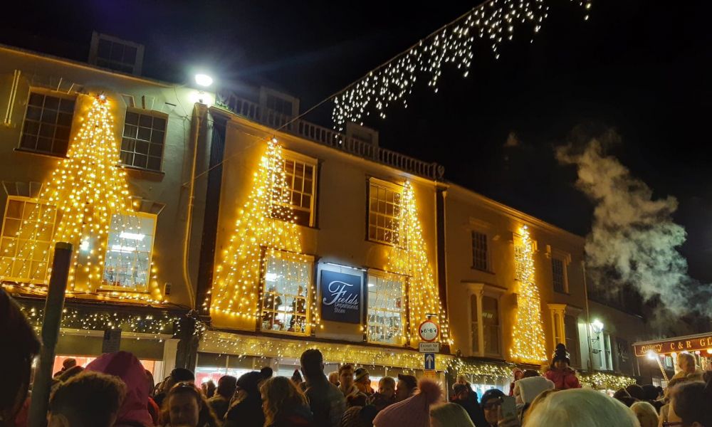 Sidmouth Late Night Shopping