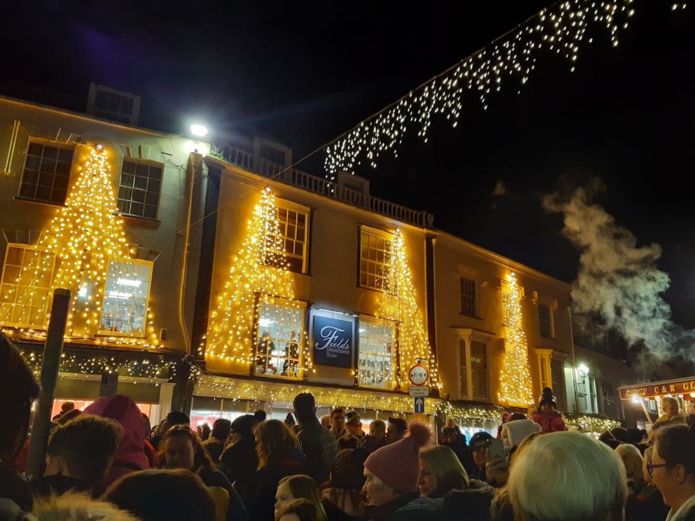 Sidmouth Late Night Shopping
