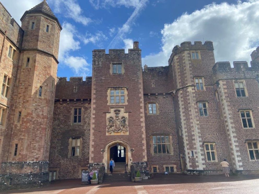 Dunster Casttle National Trust Property