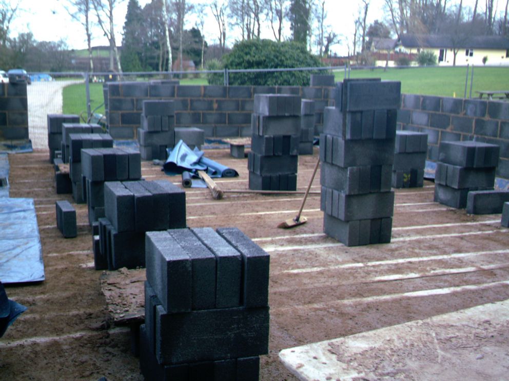 Block & beam floor