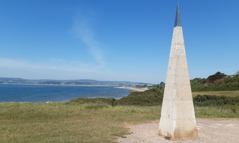 Orcombe Point Exmouth