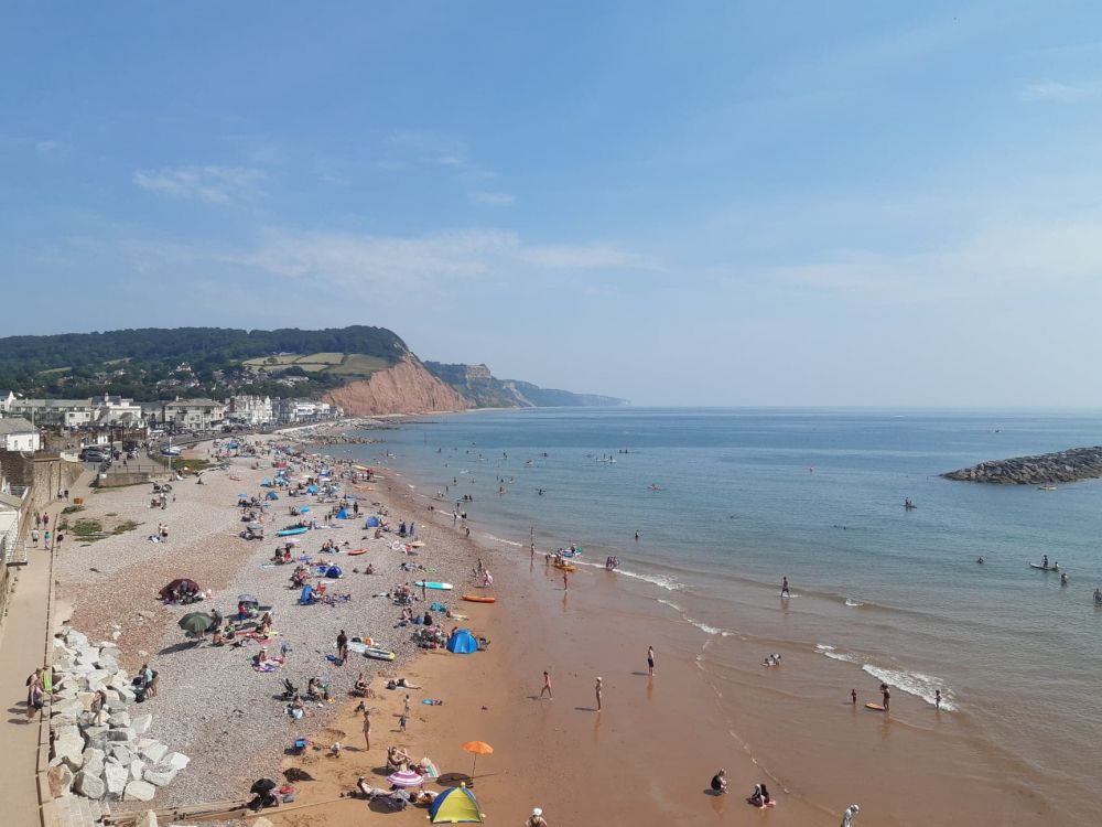 Sidmouth Beach