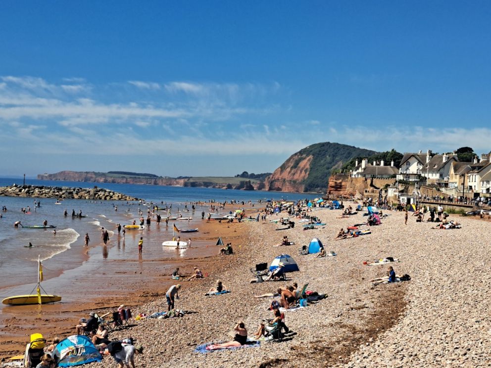 Sidmouth Beach
