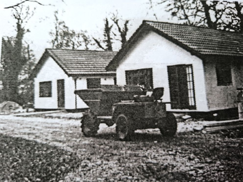 Original Toilet Blocks - now Comfort | 4 person Cottages