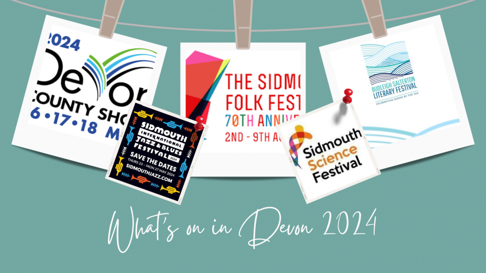 Events happening in Devon 2024